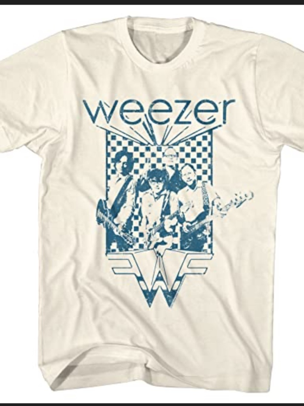 Weezer Band Tee
